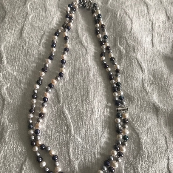 NWT Double Row Fresh Water Pearls